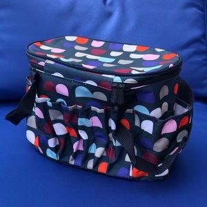 NEW Thirty-One Get Creative Round Caddy